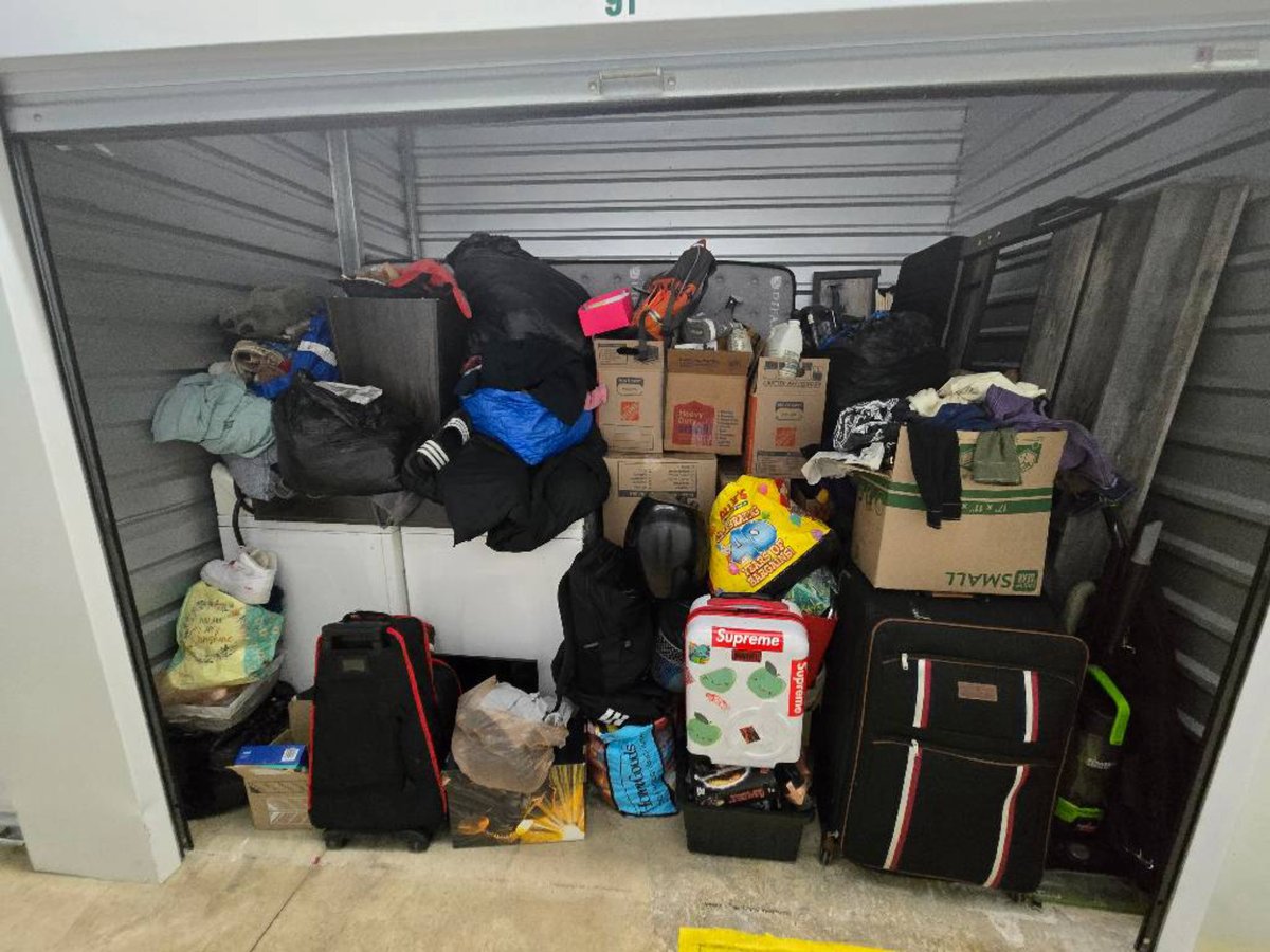 10 x 7 storage unit in Cordova, TN