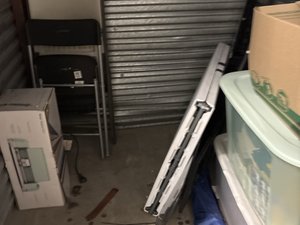 5 x 5 storage unit in Alsip, IL