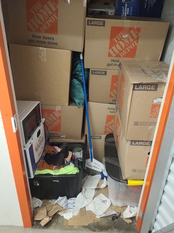 5 x 5 storage unit in Portland, OR