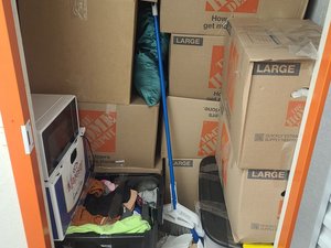 5 x 5 storage unit in Portland, OR