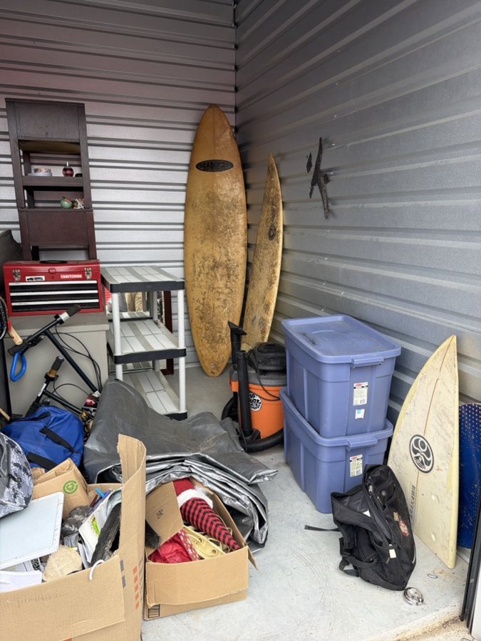 10 x 10 storage unit in Chesapeake, VA