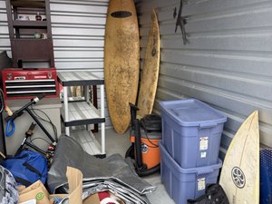 10 x 10 storage unit in Chesapeake, VA