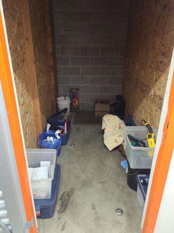 5 x 10 storage unit in Portland, OR