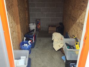 5 x 10 storage unit in Portland, OR
