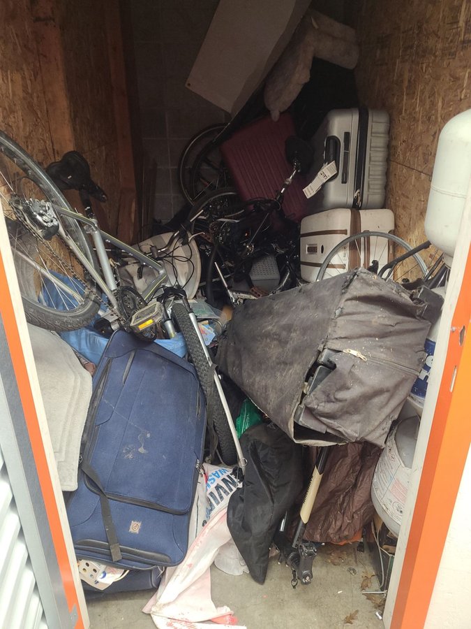 5 x 10 storage unit in Portland, OR