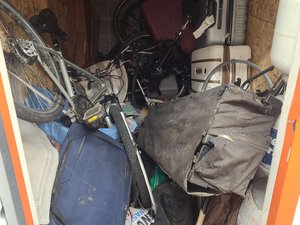 5 x 10 storage unit in Portland, OR
