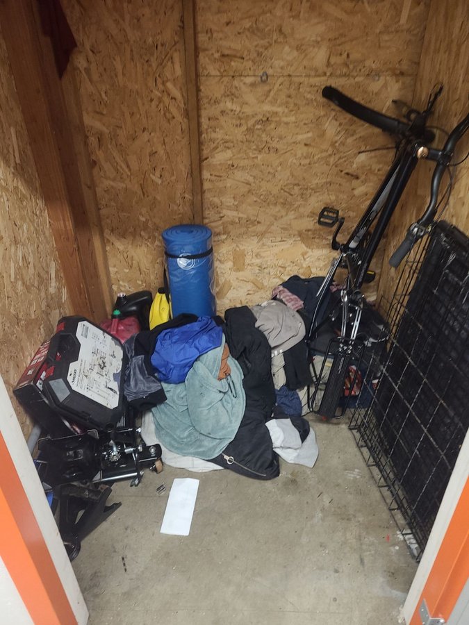 5 x 5 storage unit in Portland, OR