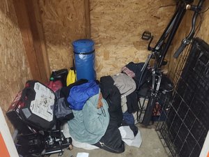 5 x 5 storage unit in Portland, OR