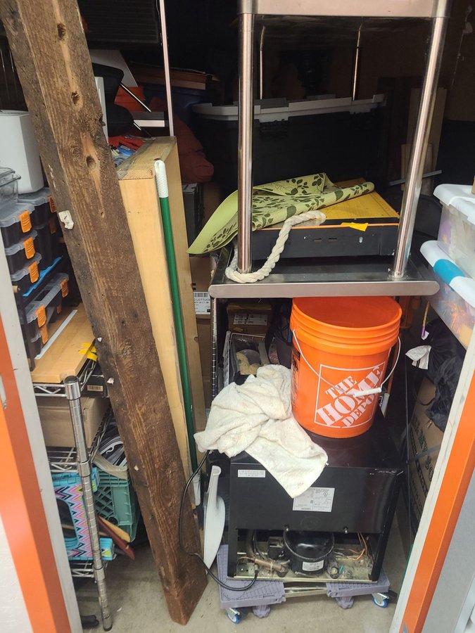 7 x 14 storage unit in Portland, OR