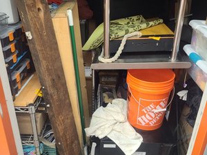 7 x 14 storage unit in Portland, OR