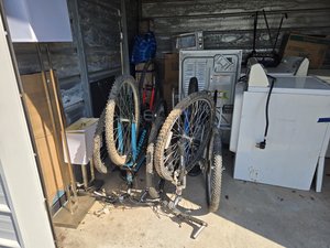 10 x 10 storage unit in Charlotte, NC