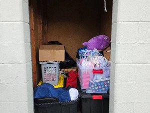 5 x 7 storage unit in Clarksville, IN