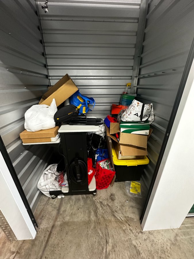 5 x 5 storage unit in South Orange, NJ