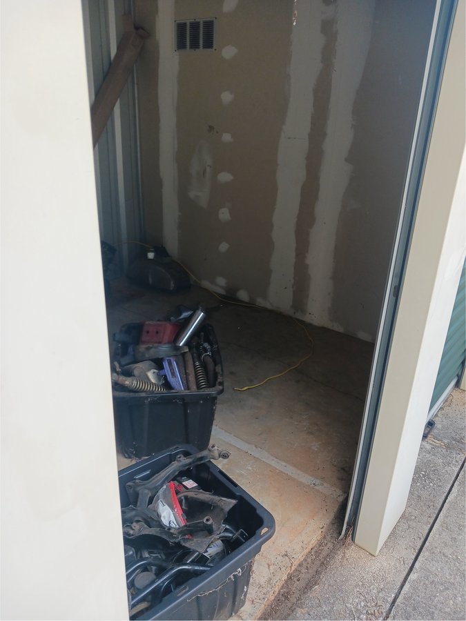5 x 10 storage unit in Grayson, GA