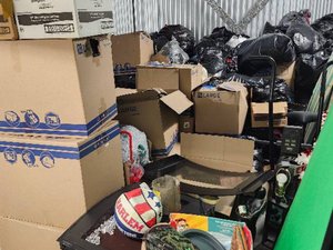 10 x 15 storage unit in Knoxville, TN