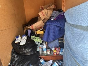 5 x 10 storage unit in Columbia, SC