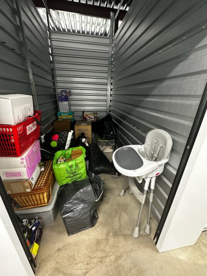 5 x 10 storage unit in South Orange, NJ