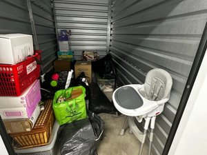 5 x 10 storage unit in South Orange, NJ