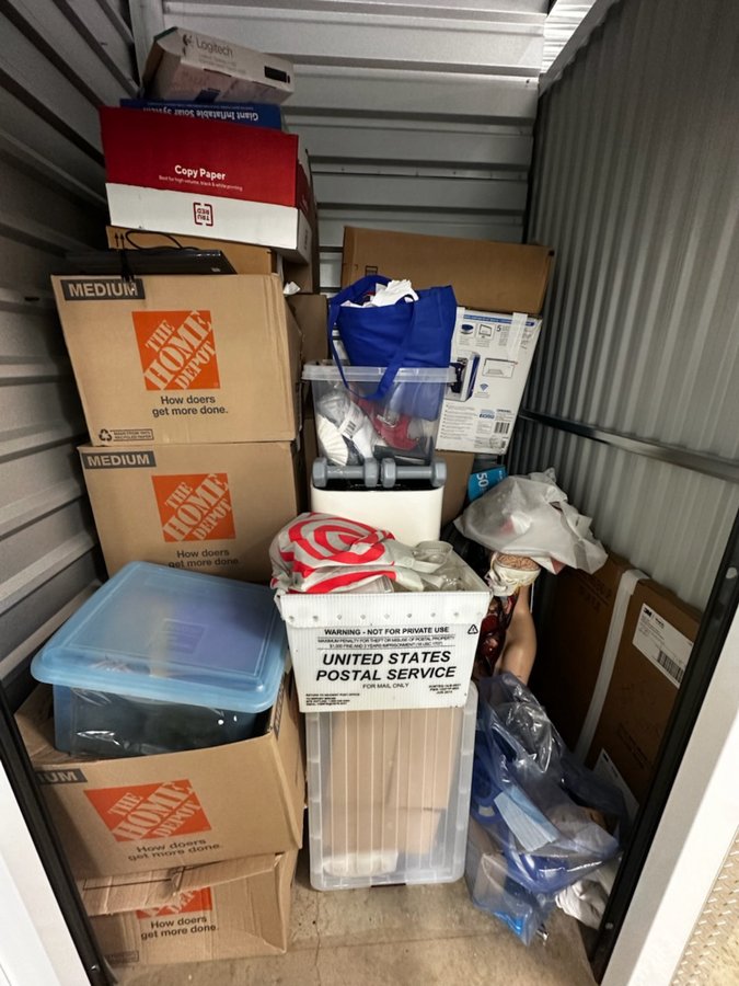 5 x 5 storage unit in South Orange, NJ