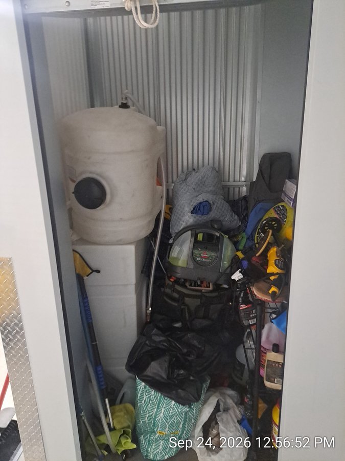 5 x 5 storage unit in Kearny, NJ