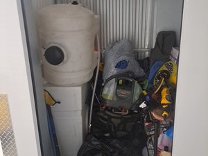 5 x 5 storage unit in Kearny, NJ