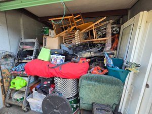 10 x 10 storage unit in Vancouver, WA