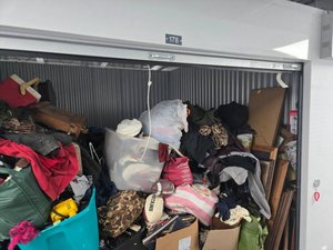 10 x 10 storage unit in Clinton Township, MI