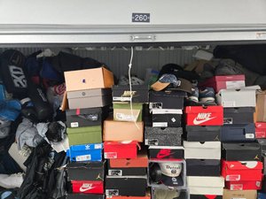 10 x 10 storage unit in Clinton Township, MI