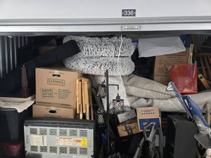 10 x 17 storage unit in Clinton Township, MI