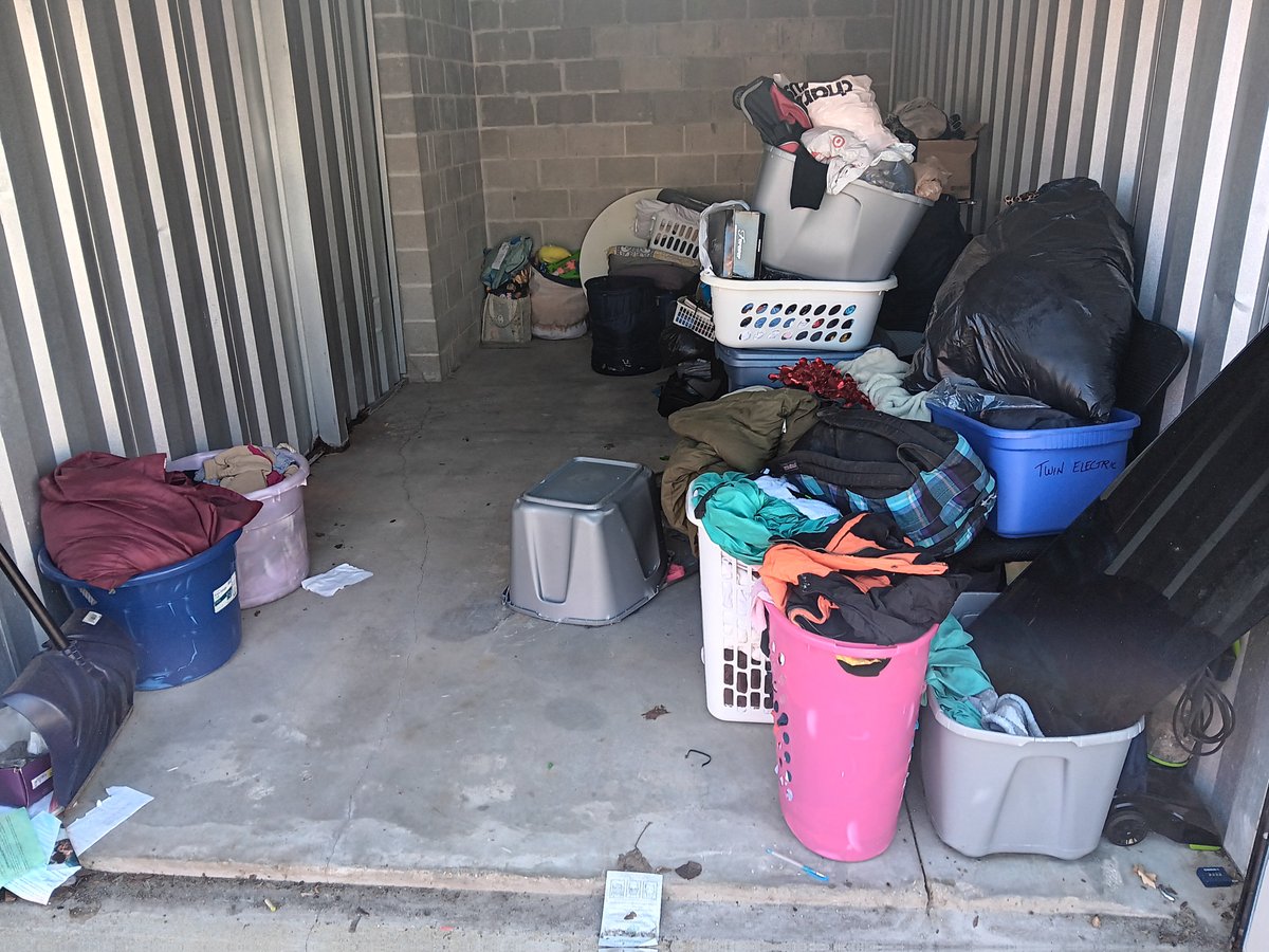 10 x 20 storage unit in Milwaukee, WI