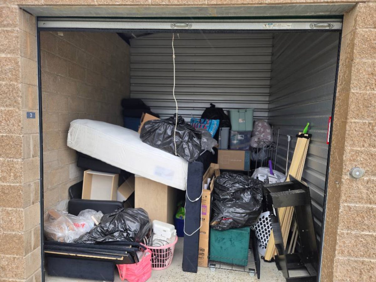 10 x 10 storage unit in Clinton Township, MI