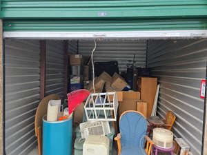 10 x 15 storage unit in Clinton Township, MI
