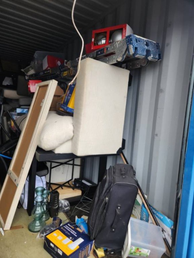 8 x 20 storage unit in Independence, MO