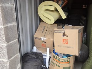 5 x 10 storage unit in Aurora, CO