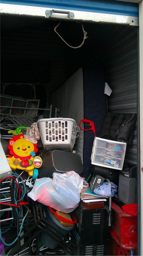 5 x 10 storage unit in Lincoln, NE