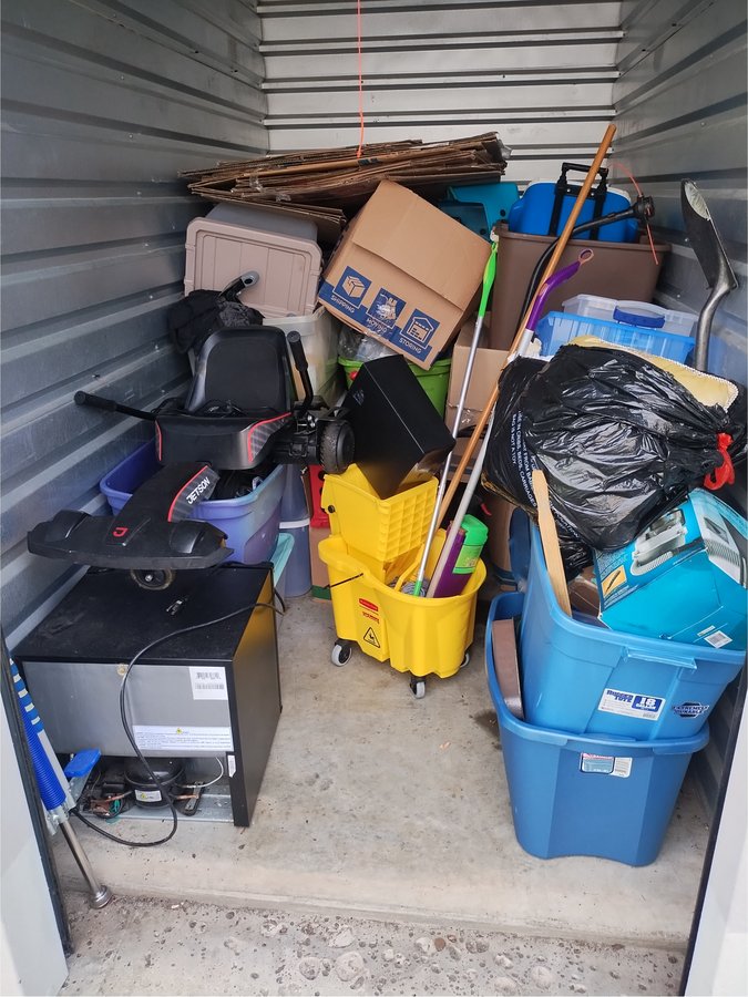 5 x 10 storage unit in Virginia Beach, VA