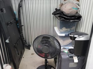 5 x 5 storage unit in Englewood, CO