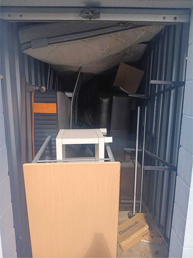 5 x 10 storage unit in Youngstown, OH