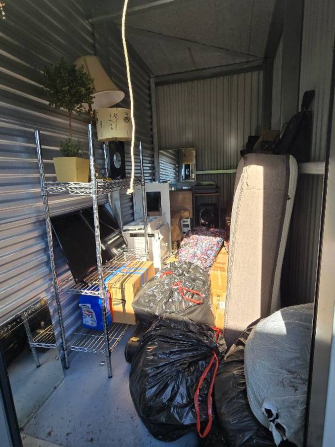 5 x 10 storage unit in Vancouver, WA