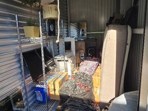 5 x 10 storage unit in Vancouver, WA