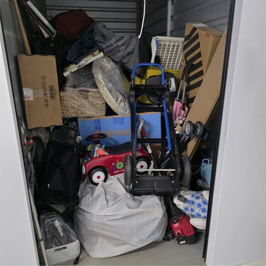 10 x 5 storage unit in Charlotte, NC
