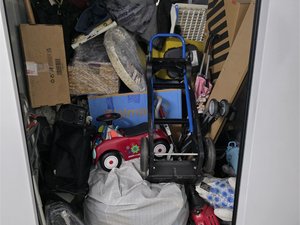 10 x 5 storage unit in Charlotte, NC