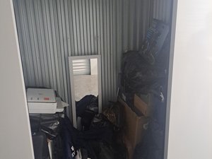 5 x 5 storage unit in Kearny, NJ