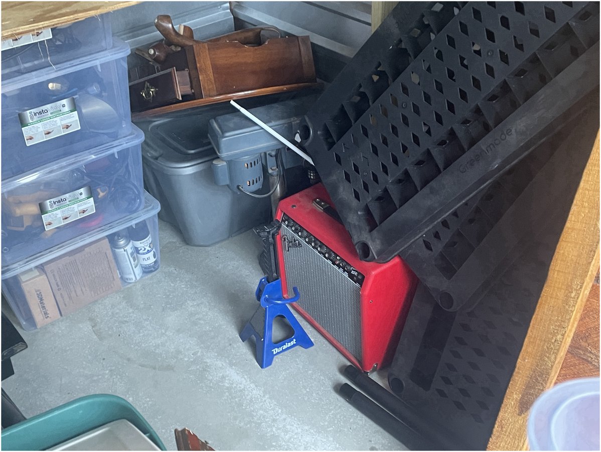 10 x 10 storage unit in Austin, TX