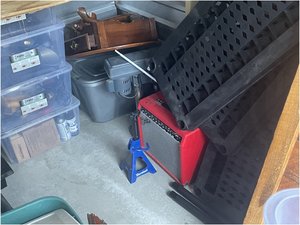 10 x 10 storage unit in Austin, TX