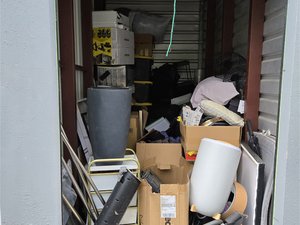 5 x 10 storage unit in Alpharetta, GA