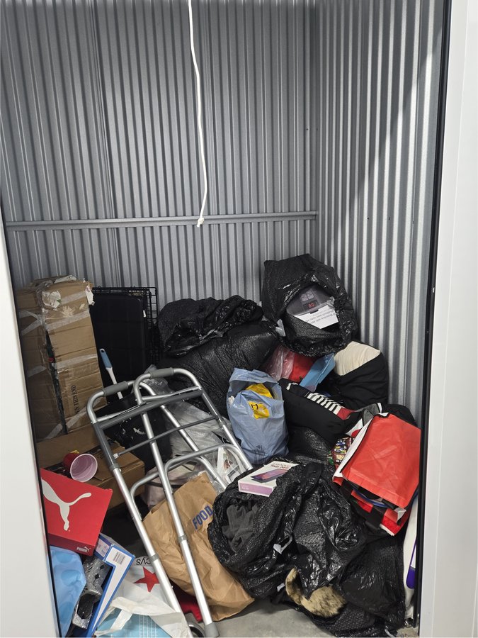 5 x 5 storage unit in Hanover, MD