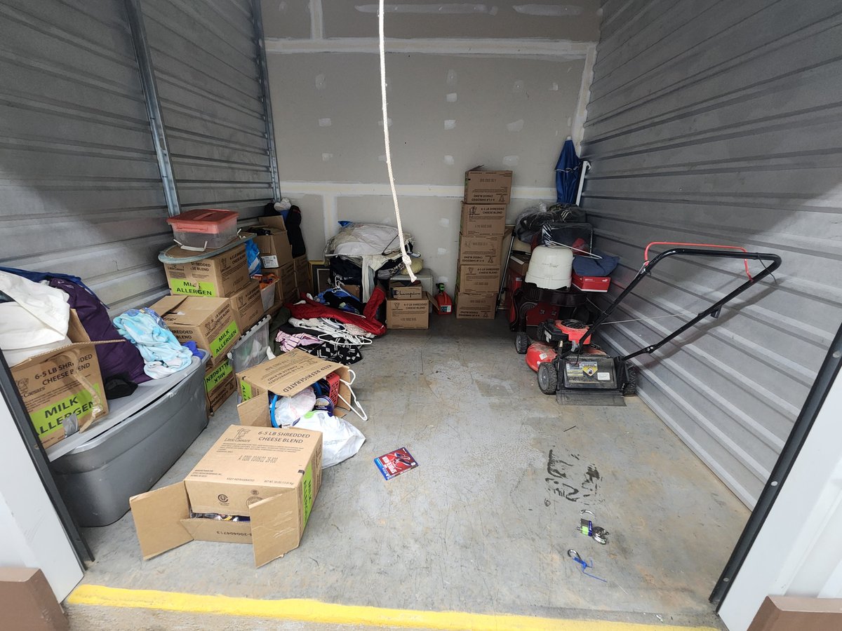 10 x 10 storage unit in Norcross, GA