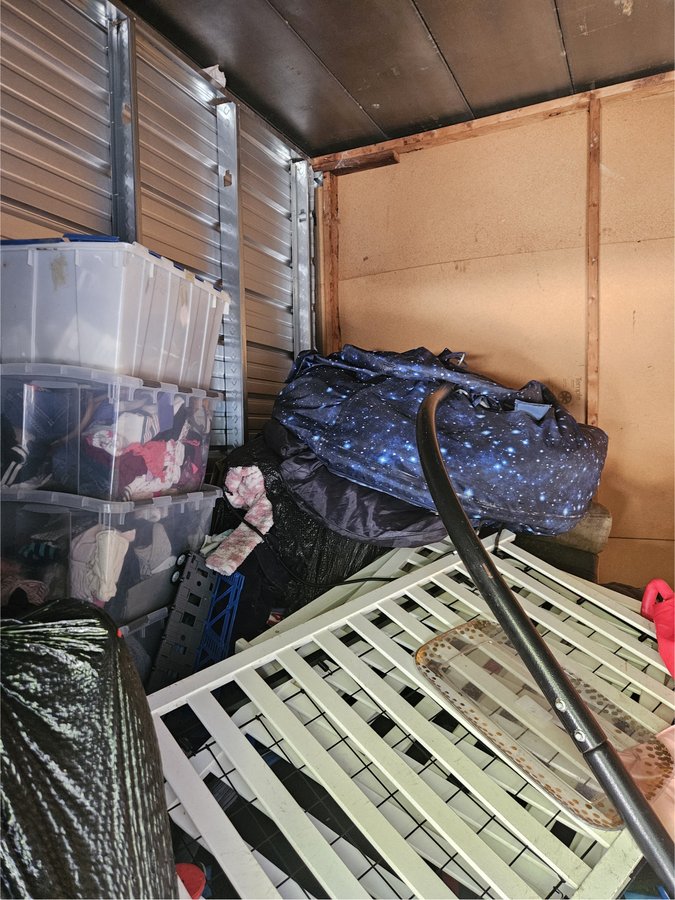 10 x 10 storage unit in Columbia, SC