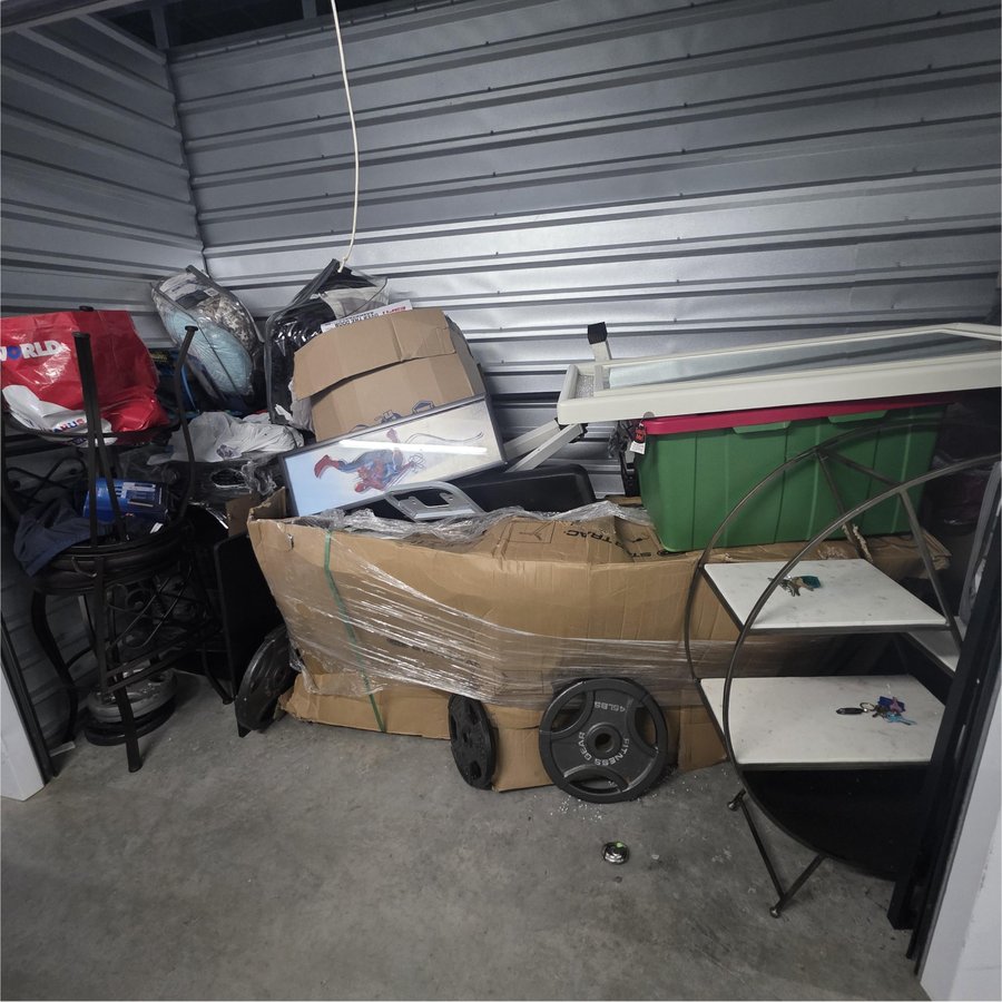 15 x 5 storage unit in Charlotte, NC